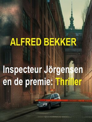 cover image of Inspecteur Jörgensen en de premie